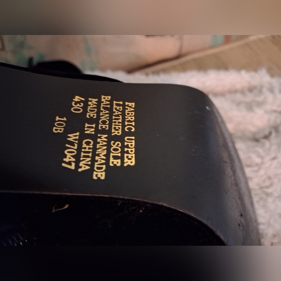 Star Studded Sequin Velvet Black Boots - Picture 8 of 9